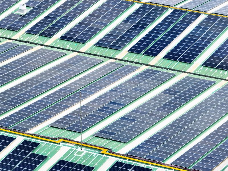 Solar System Installation